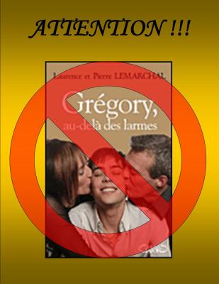et oui je me suis fait avoir: GREGORY AU DELA DES LARMES