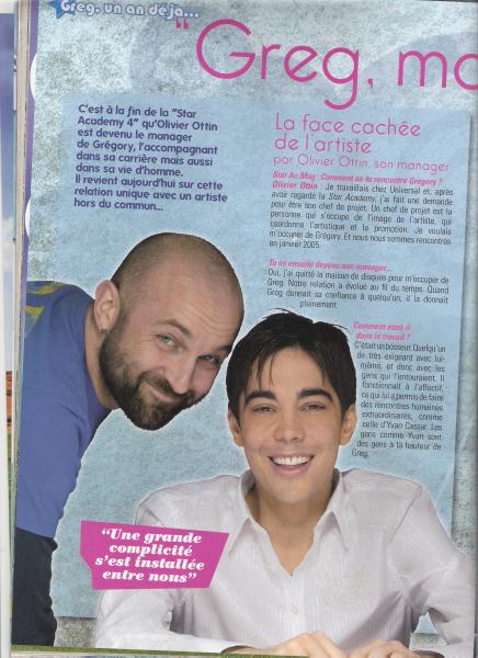 Olivier et Gregory dans star ac mag