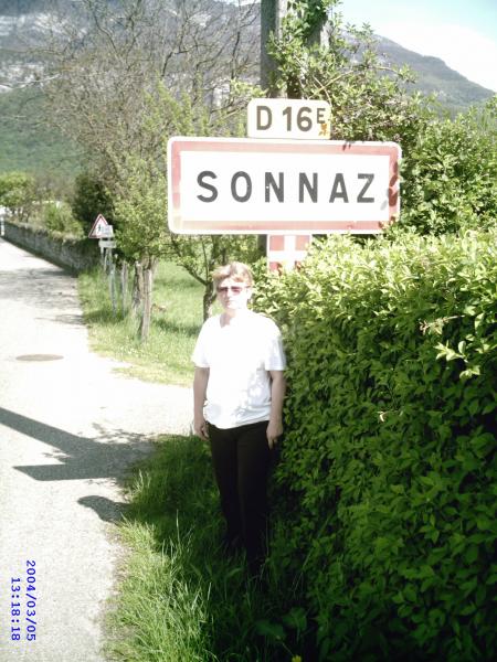 Mon amie Moonie fan de greg