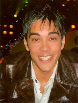 Gregory avec un grand sourire