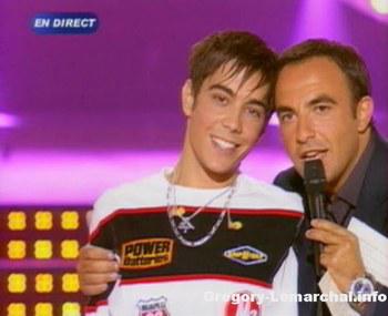 Gregory et son ami Nikos 