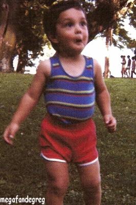 Gregory �tant petit