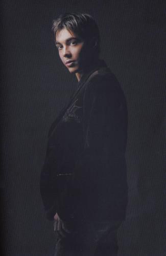 Gregory garni de noir !!!!!!