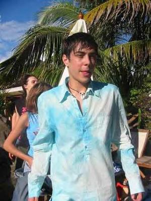 Gregory en r�union en 2005