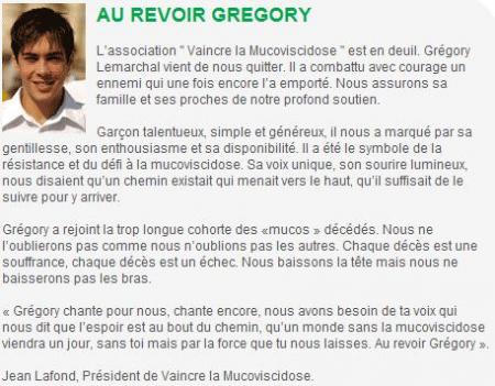 mot du pr�sident de vaincre la mucovicidose