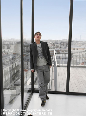 une image de son premier album