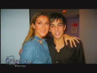 gregory et c�line dion