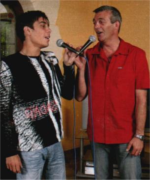 lui et son pere pierre