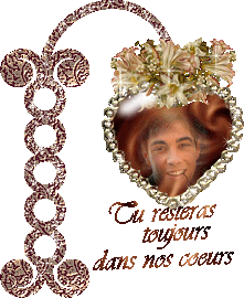 on ne t'oubliera jamais une �toile ne cessera jamais de briller ici et la haut