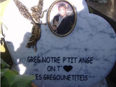 extrait du livre gregory lemarchal le destin bris�: ce livre est quand meme honteux